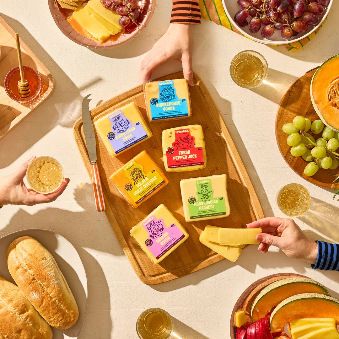 Artisanal Cheese by Graze & Co