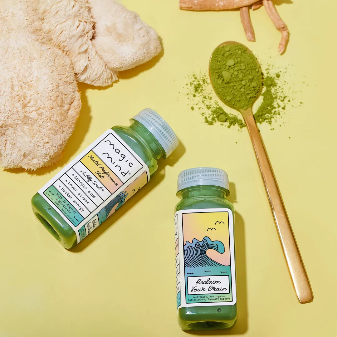 Mental Performance Shot by Magic Mind