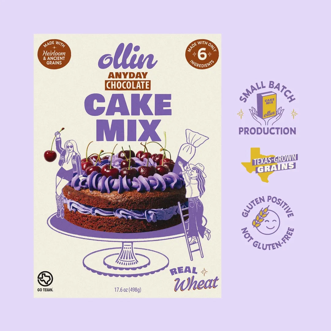 Cake Mix by Ollin