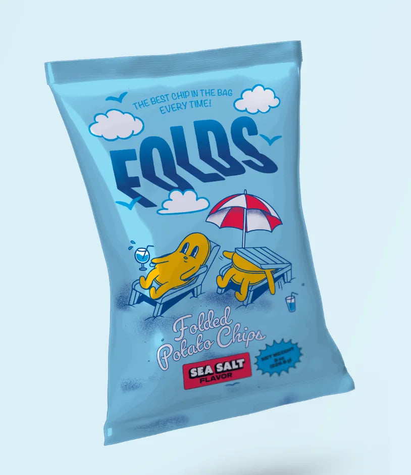 Kettle Cooked Folded Chips by Folds