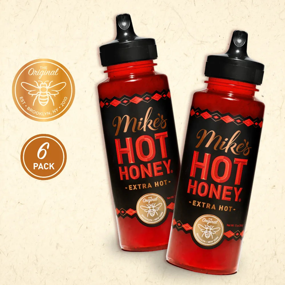 Mike’s Hot Honey | Extra Hot Squeeze Bottle