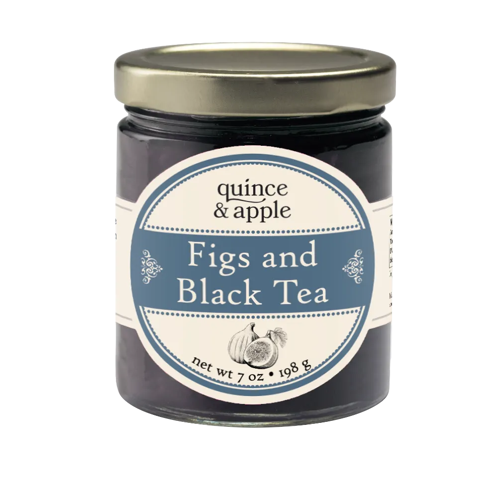 Figs and Black Tea Converse - 7 oz Jars