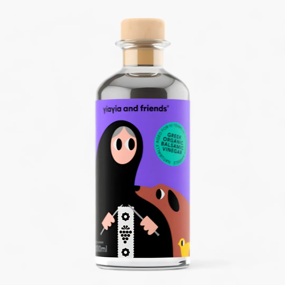 Yiayia and Friends Organic Balsamic Vinegar - 200 ml