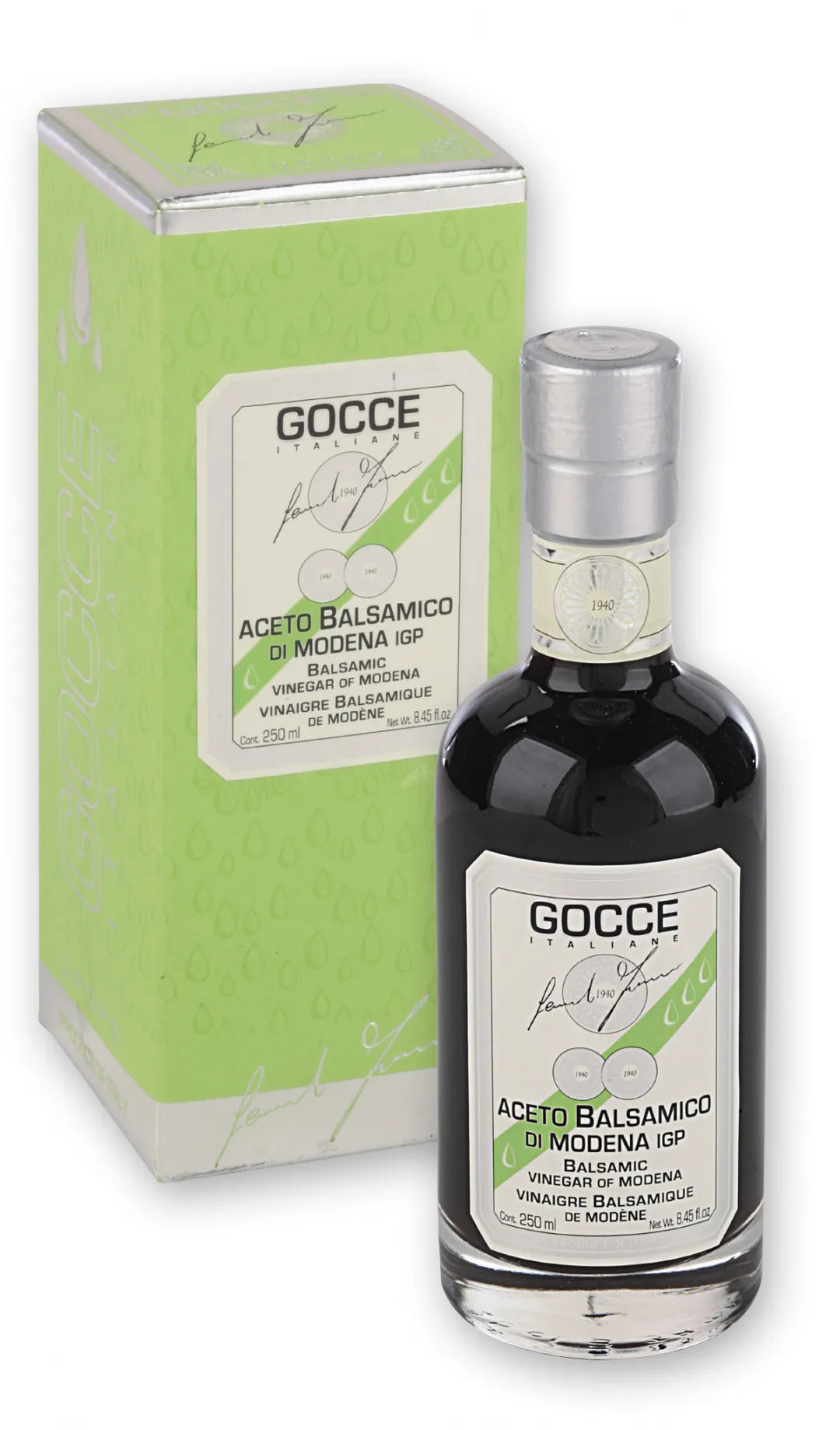 4 year aged Balsamic Vinegar IGP by Gocce Italiane - 250 ml