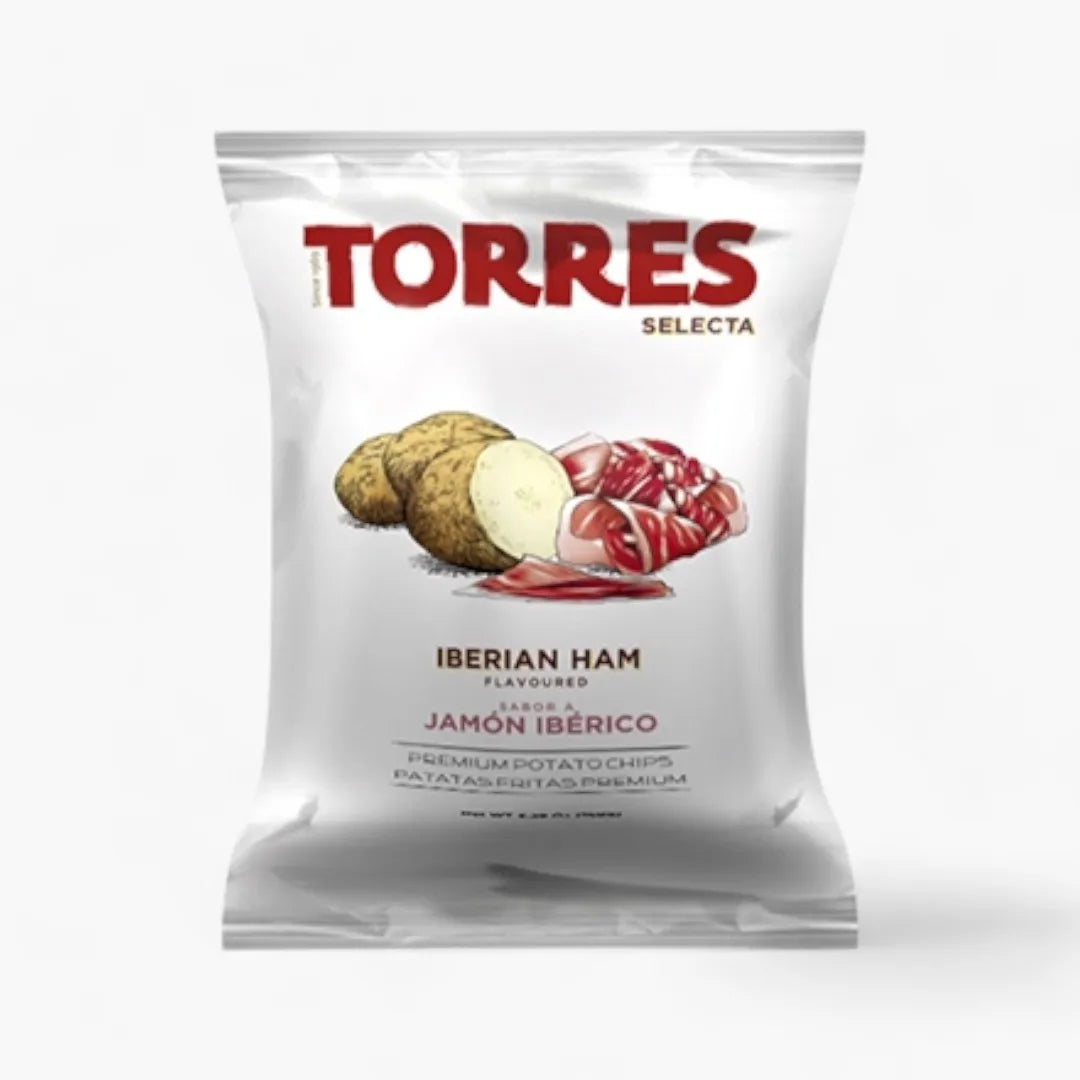 Torres Gourmet Potato Chips w/ Jamon Ibérico
