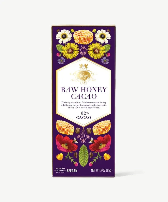 Dark Chocolate Bar w/ Raw Honey by Vosges Haut-Chocolat - 3 oz