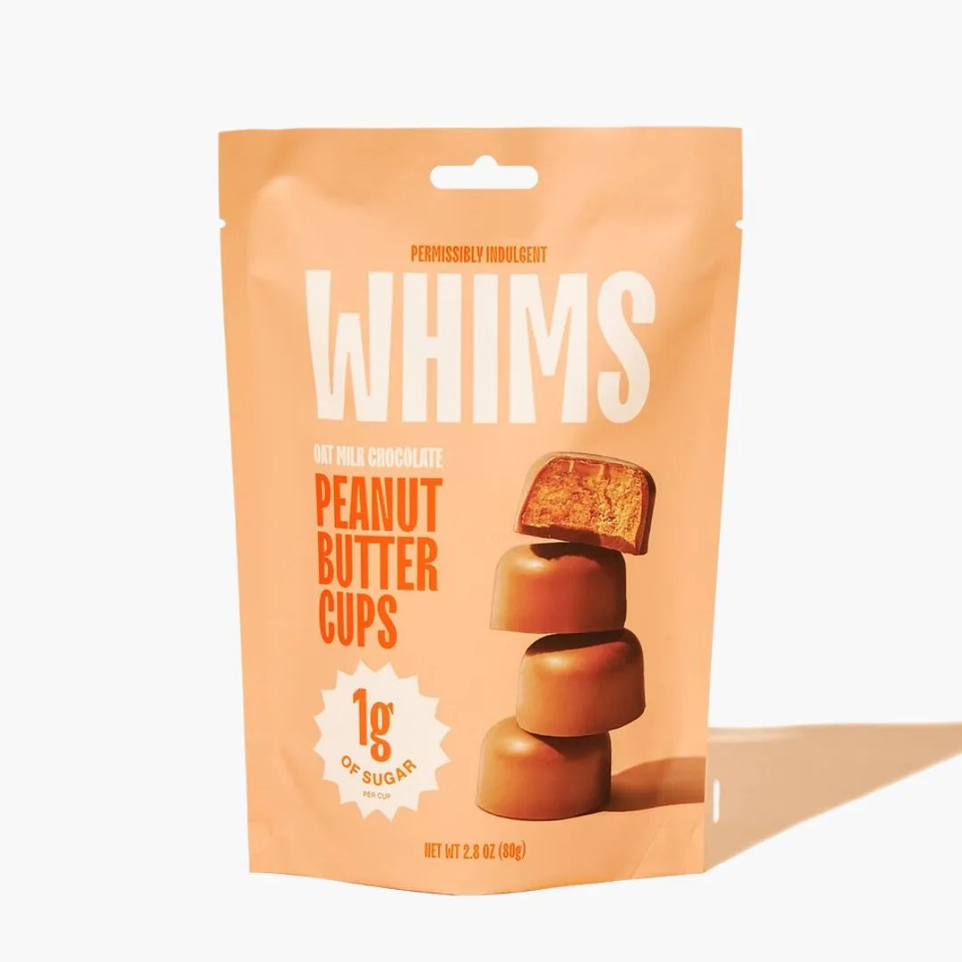Oat Milk Chocolate Peanut Butter Cups by Whims - 2.8 oz