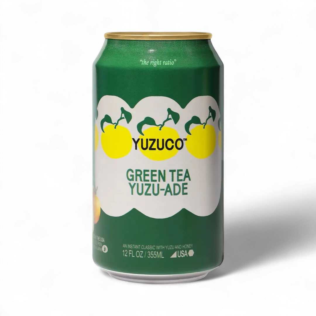 Green Tea Yuzu-Ade by Yuzuco - 12 oz