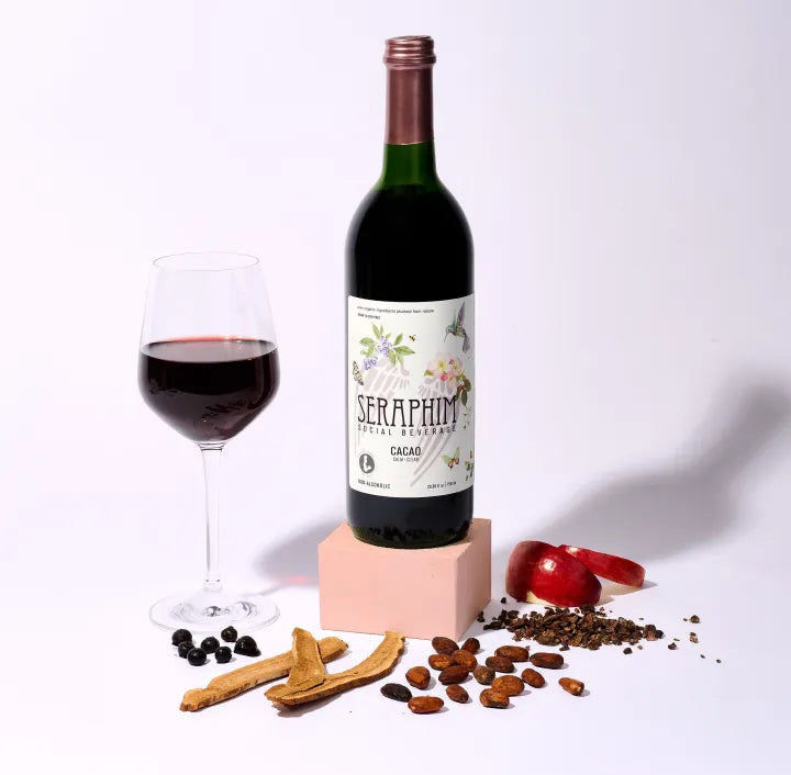 NA Wine Alternative by Seraphim Social Beverages