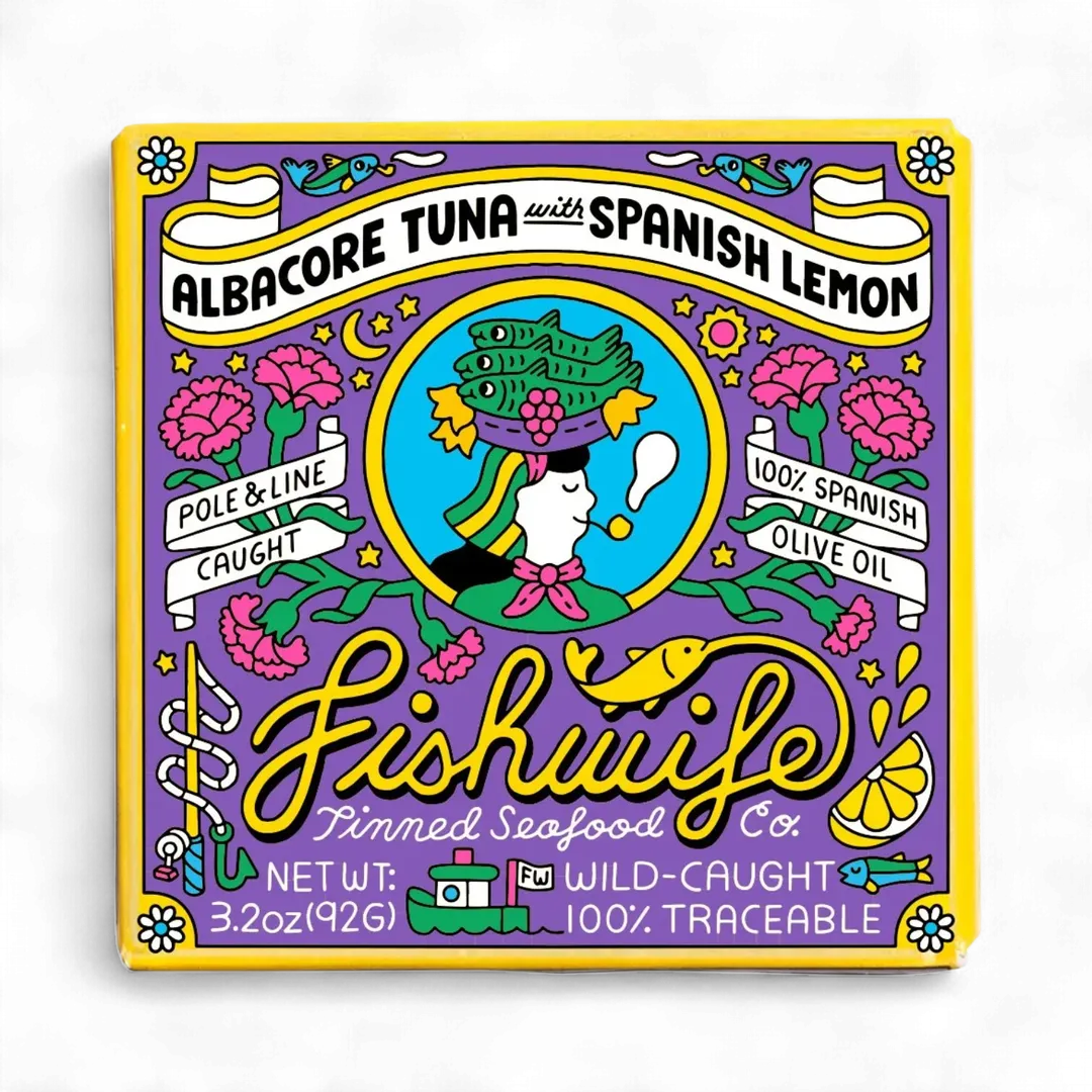 Albacore Tuna with Spanish Lemon by Fishwife