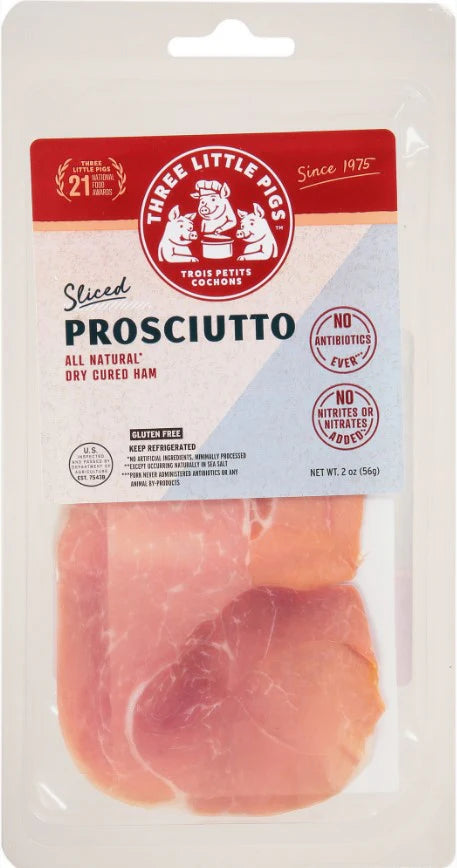 Sliced Prosciutto by Three Little Pigs