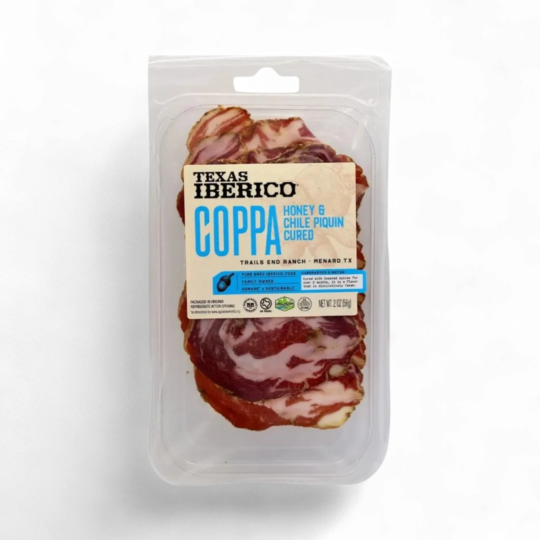 Sliced Coppa by Texas Iberico