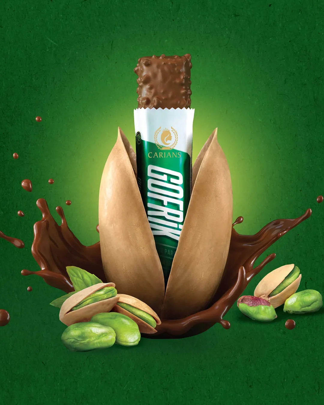 Dubai Chocolate Waffers Bite Size by Carian's