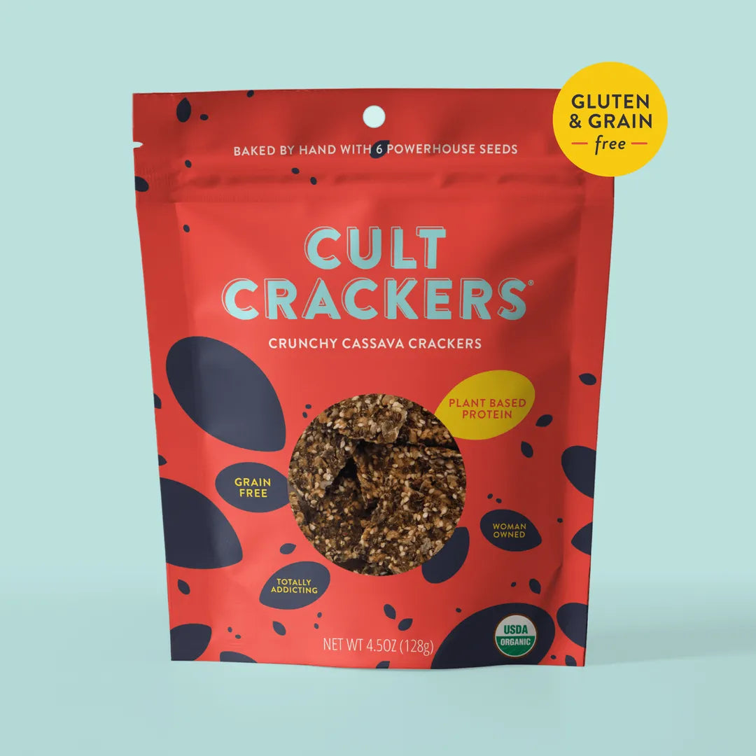 Seed Crackers by Cult Crackers