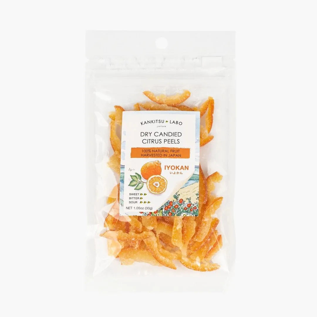 Dry Candied Japanese Citrus Peel by Kankitsu Labo