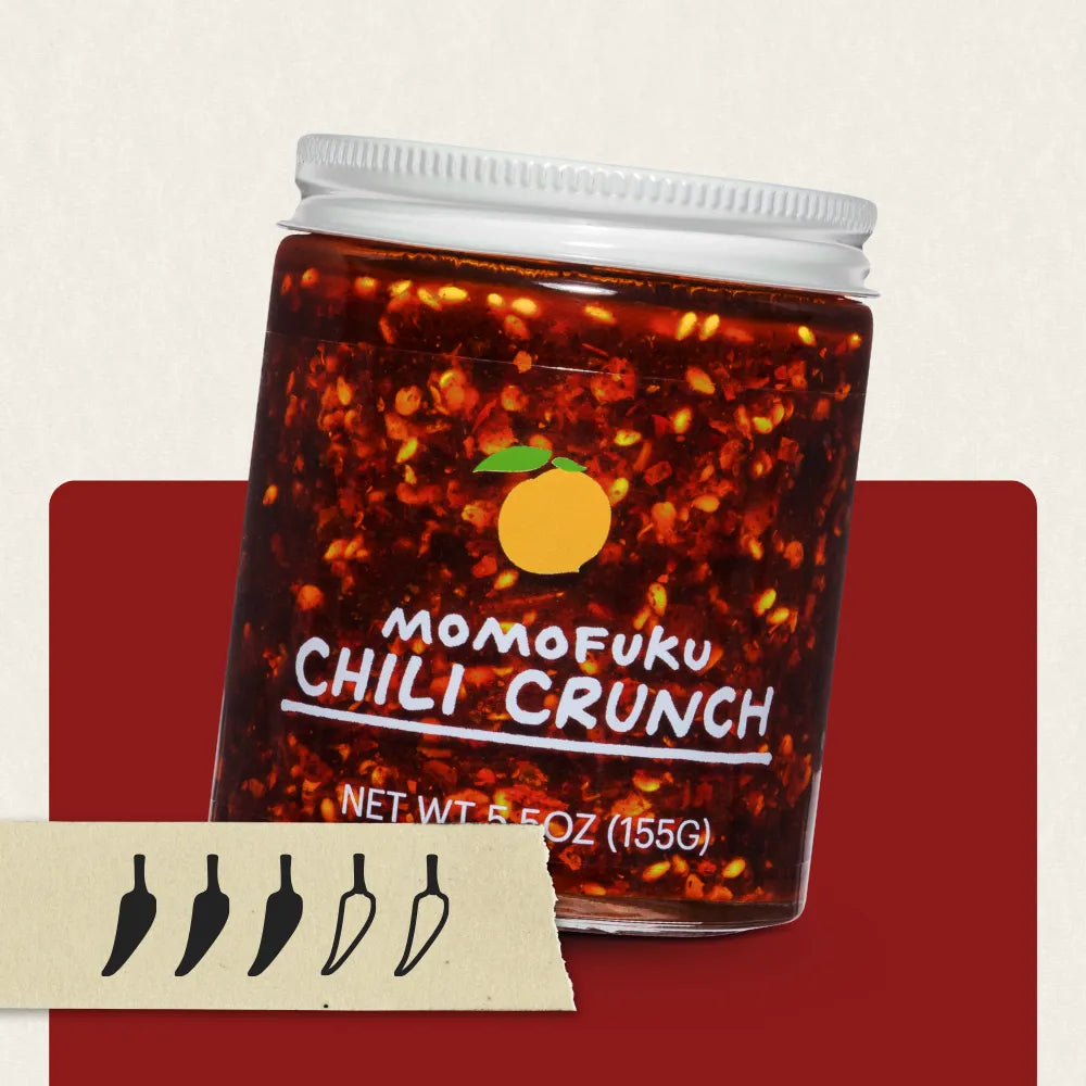Original Chili Crunch | Chili Oil by Momofuku