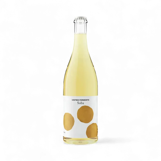 750ml Sparkling Tea (Kettl Collab) by Unified Ferments