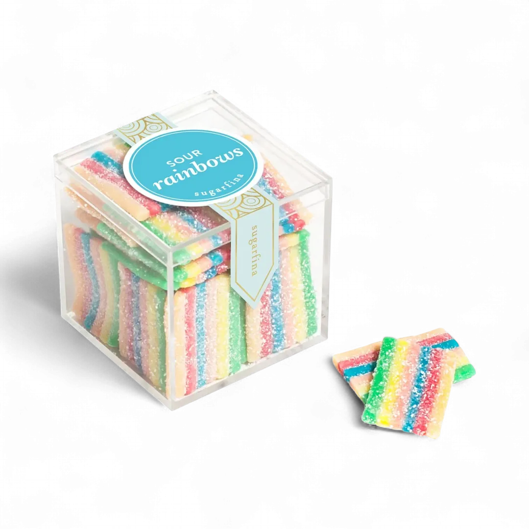 Sour Rainbow Belts by Sugarfina