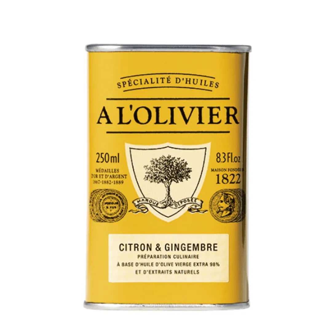 Lemon & Ginger Olive Oil by A L'Olivier – 8.4oz