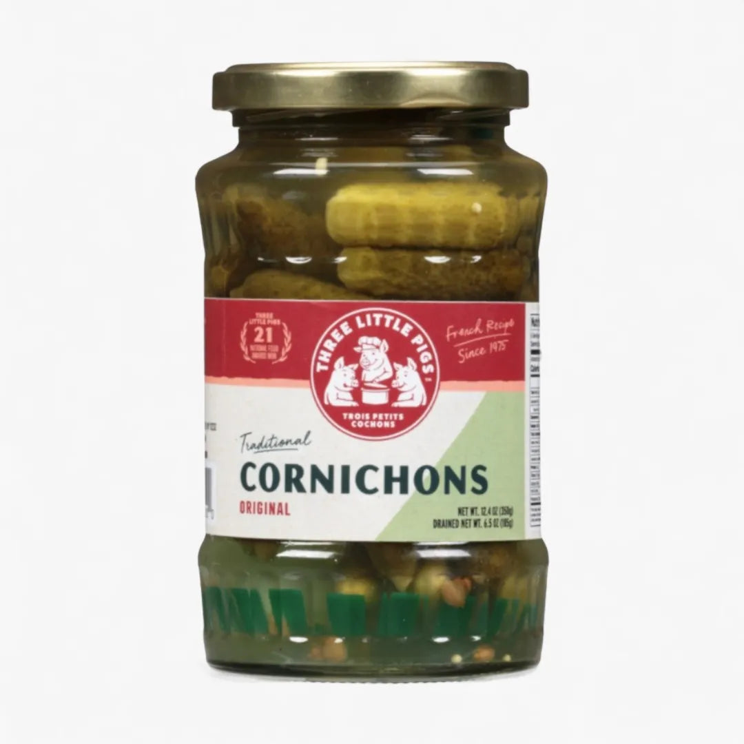 Cornichons - "Traditional" by Three Little Pigs