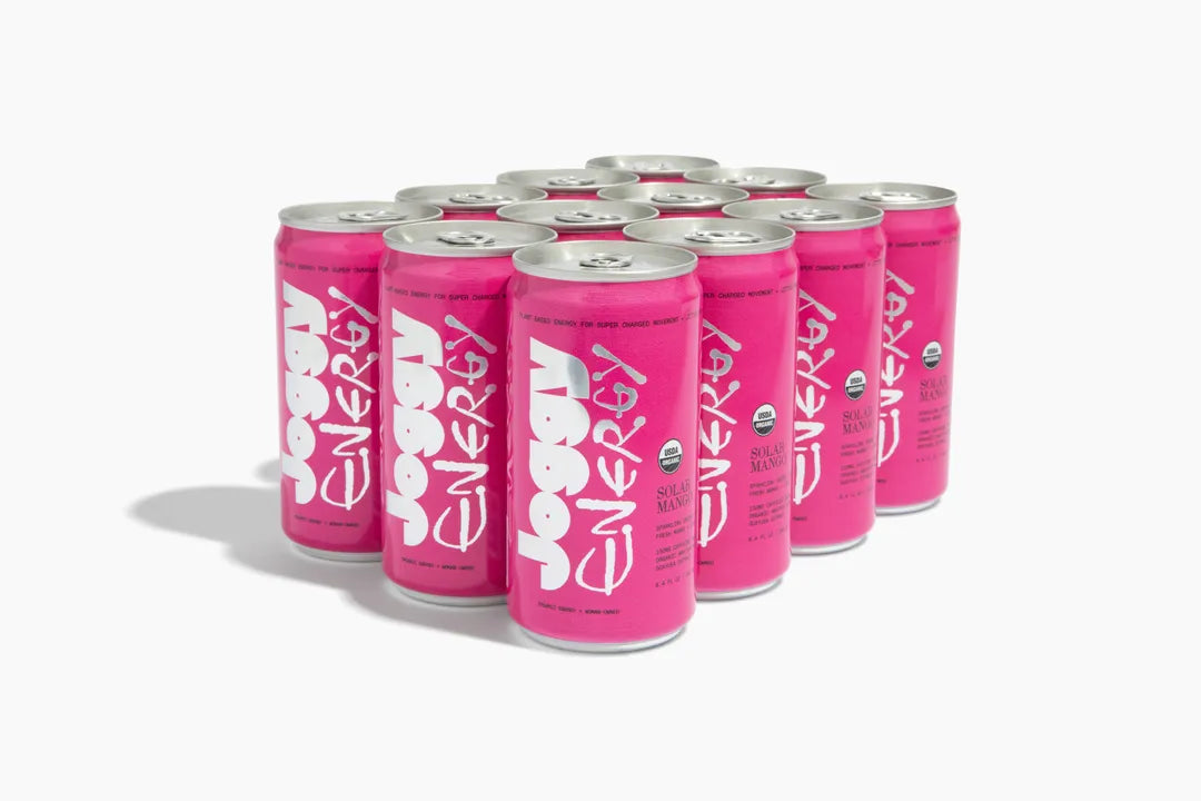 Solar Mango Energy Drink by Joggy - 240 ml