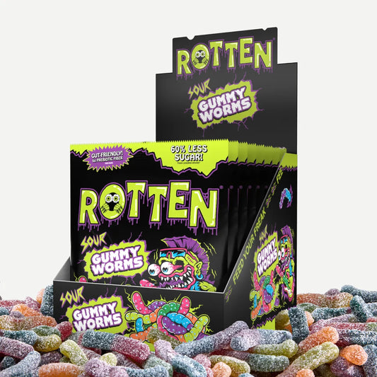 Gummy Worms by Rotten