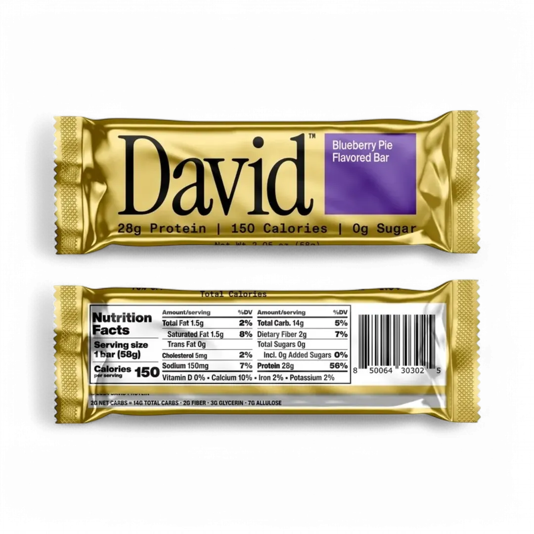 Protein Bar by David Protein