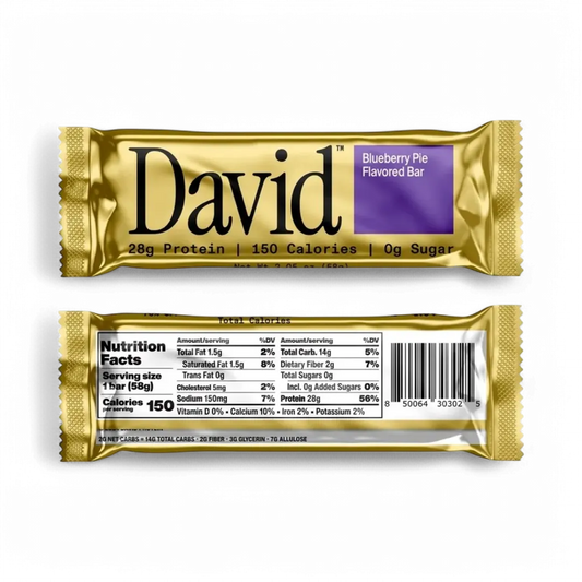 Protein Bar by David Protein