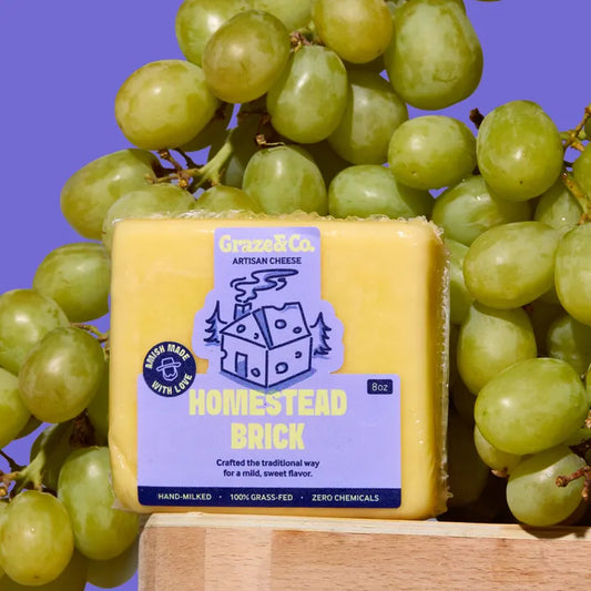 Artisanal Cheese by Graze & Co