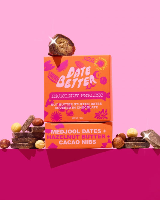 Hazelnut Praline by Date Better