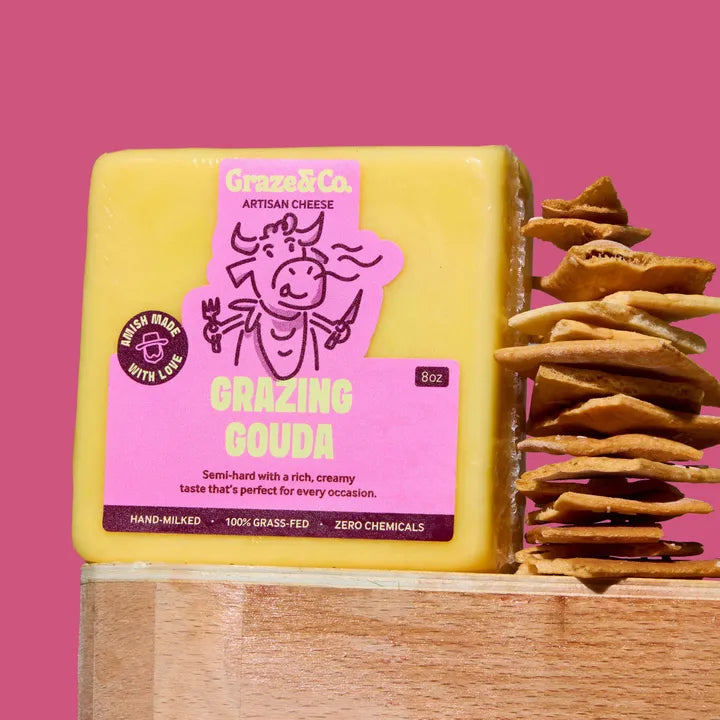 Artisanal Cheese by Graze & Co