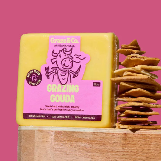 Artisanal Cheese by Graze & Co