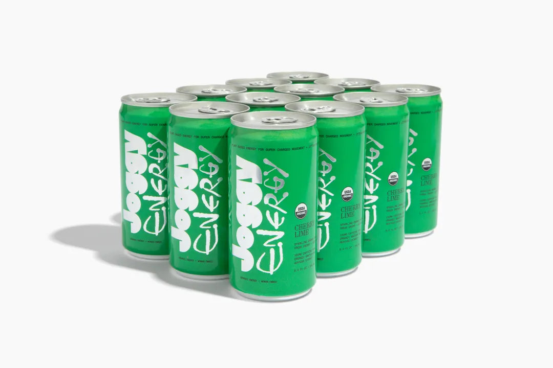 Cherry Lime Energy Drink by Joggy - 240 ml