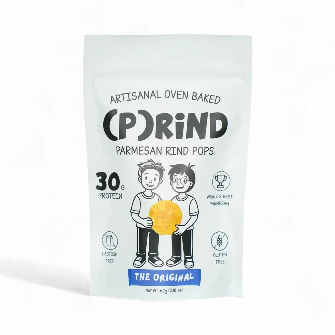Parm Pops Snack by (P)RIND