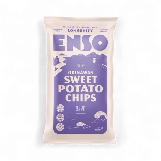 Okinawan Sweet Potato Chips | Sea Salt