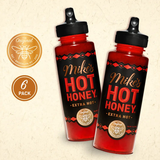Mike’s Hot Honey | Extra Hot Squeeze Bottle