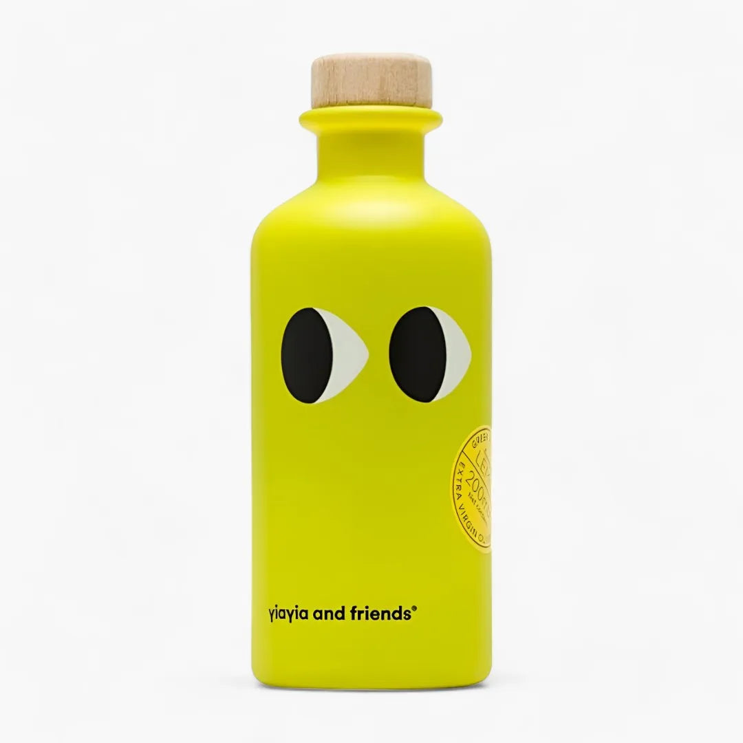 Yiayia and Friends Extra Virgin Olive Oil Infused with Lemon - 200 ml