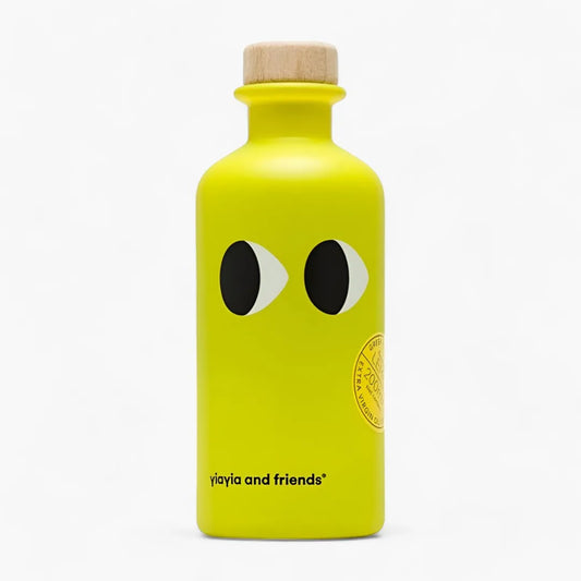 Yiayia and Friends Extra Virgin Olive Oil Infused with Lemon - 200 ml