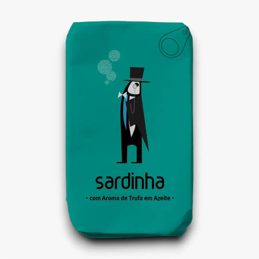 Sardine in Olive Oil with Truffle Flavor by Sardinha