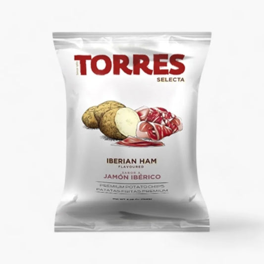 Torres Gourmet Potato Chips w/ Jamon Ibérico