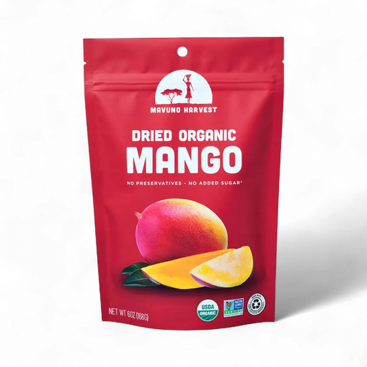 Organic Dried Mango - 6 oz