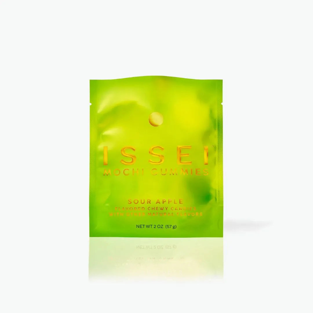 Sour Apple Gummies by Issei - 2 oz