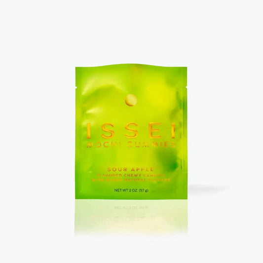 Sour Apple Gummies by Issei - 2 oz