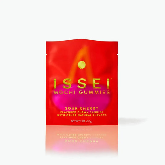 Sour Cherry Gummies by Issei - 2 oz