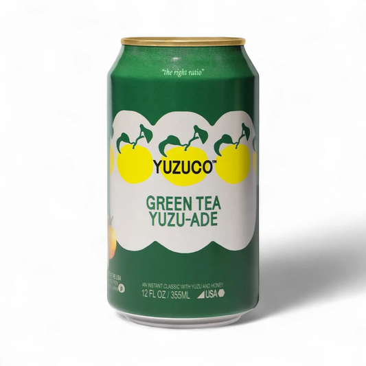 Green Tea Yuzu-Ade by Yuzuco - 12 oz