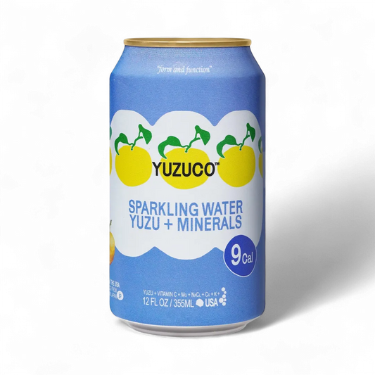 Sparkling Yuzu + Minerals by Yuzuco - 12 oz