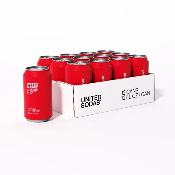 Naturally Flavored Soda by United Sodas