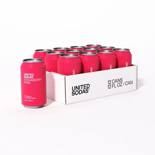 Naturally Flavored Soda by United Sodas
