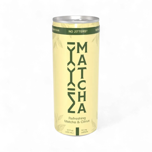 Premium Organic Matcha and Citrus Beverage by Mixxi Matcha - 12 oz