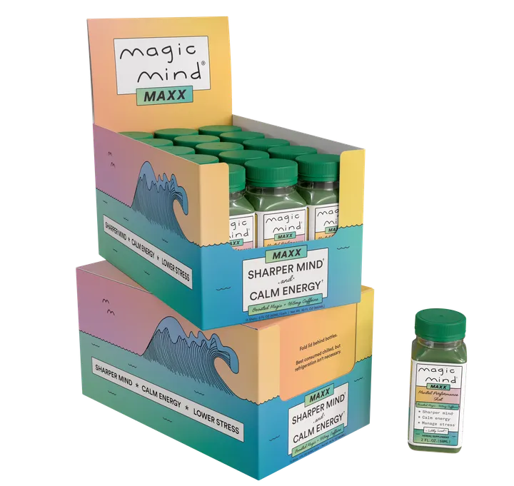 Mental Performance Shot by Magic Mind